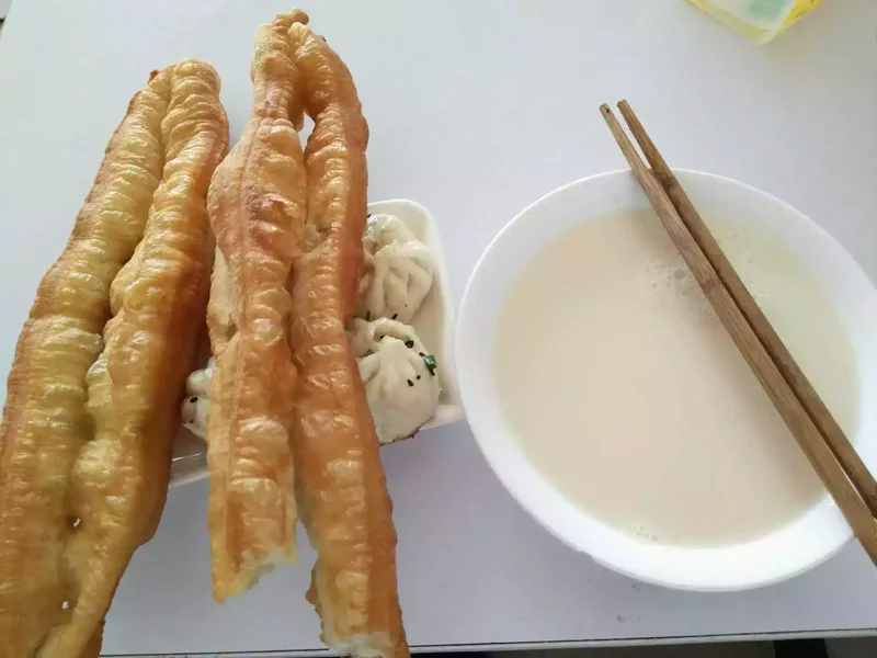 豆浆-油条 Doujiang-Youtiao
