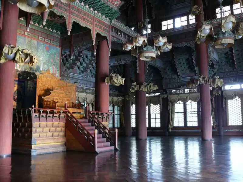 Changdeokgung Sarayı Kompleksi 2