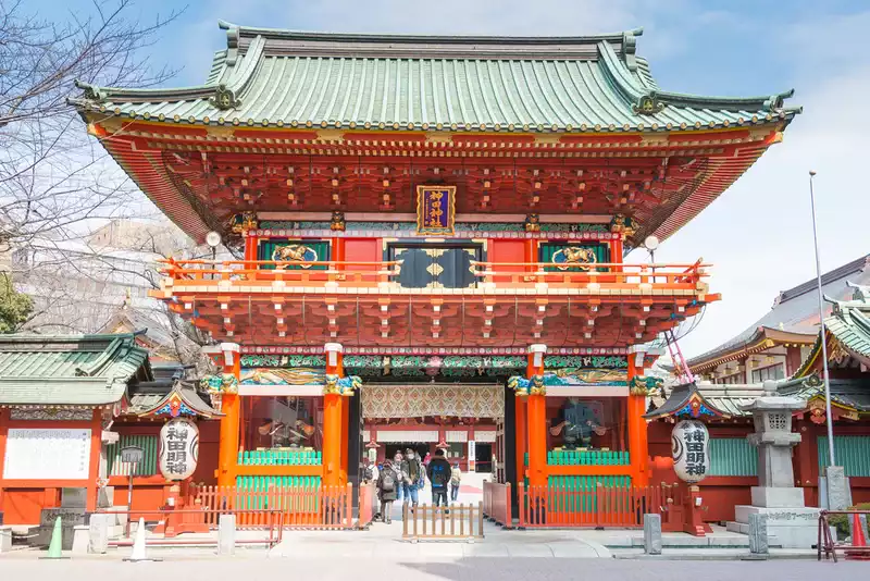 Kanda Myojin Tapınağı