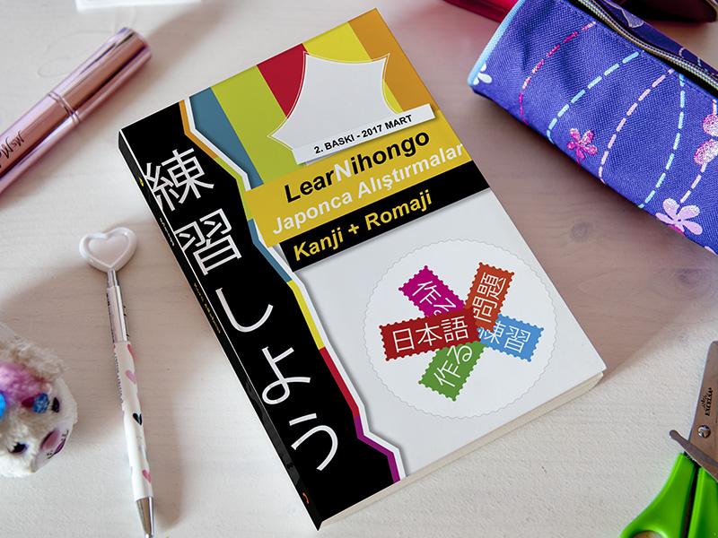 LearNihongo Japonca Alıştırmalar Kitabı 2