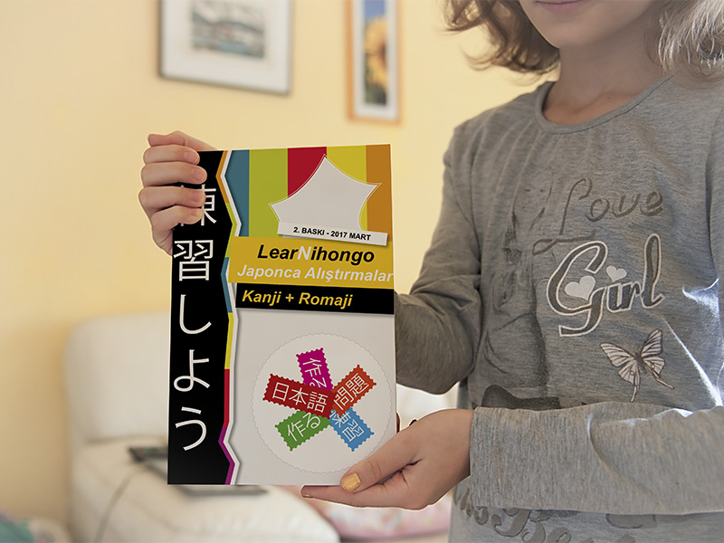 LearNihongo Japonca Alıştırmalar Kitabı 3