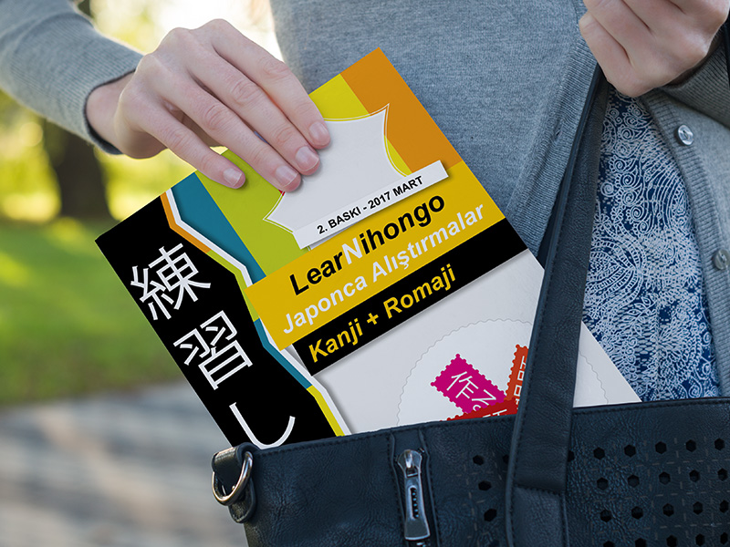LearNihongo Japonca Alıştırmalar Kitabı 4