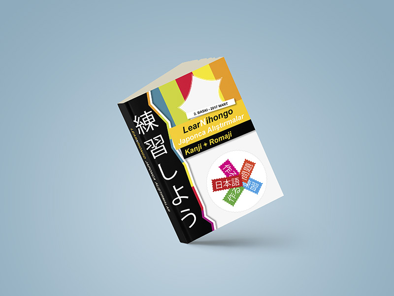 LearNihongo Japonca Alıştırmalar Kitabı 5