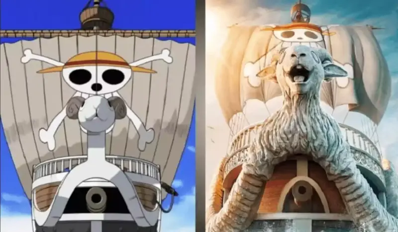 Netflix One Piece dizi going merry1