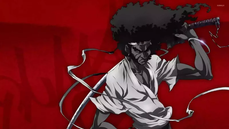 afro samurai anime