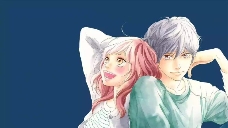 ao haru ride manga