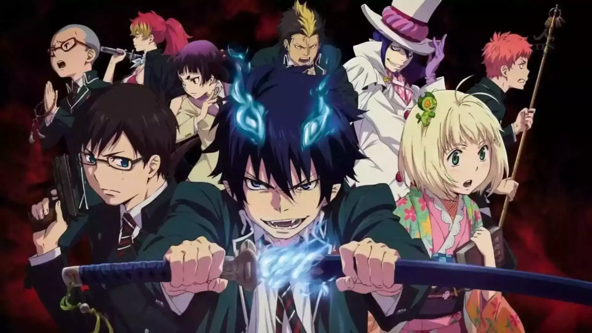 ao no exorcist anime