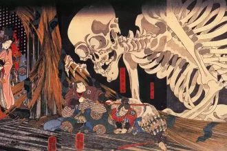 Asya mitolojisi; Japonya, Kore ve Çin neye inandı