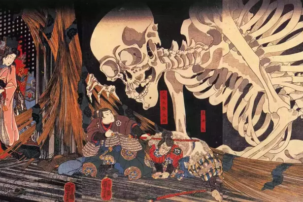 Asya mitolojisi Japonya Kore ve Çin neye inandı