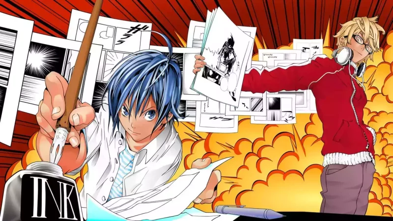 bakuman manga