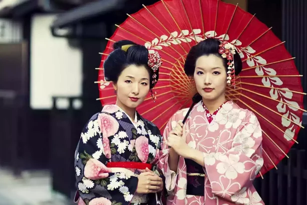 japon kadınlar