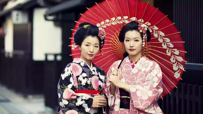 japon kadınlar