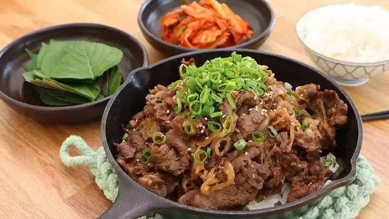 bulgogi tarifi