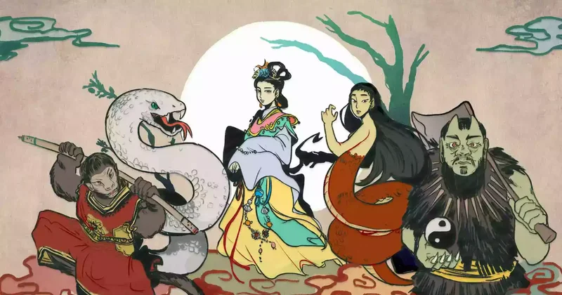 Asya mitolojisi - Çin mitolojisi