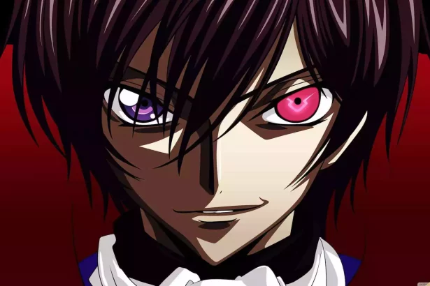 Code Geass Lelouch of the Rebellion anime