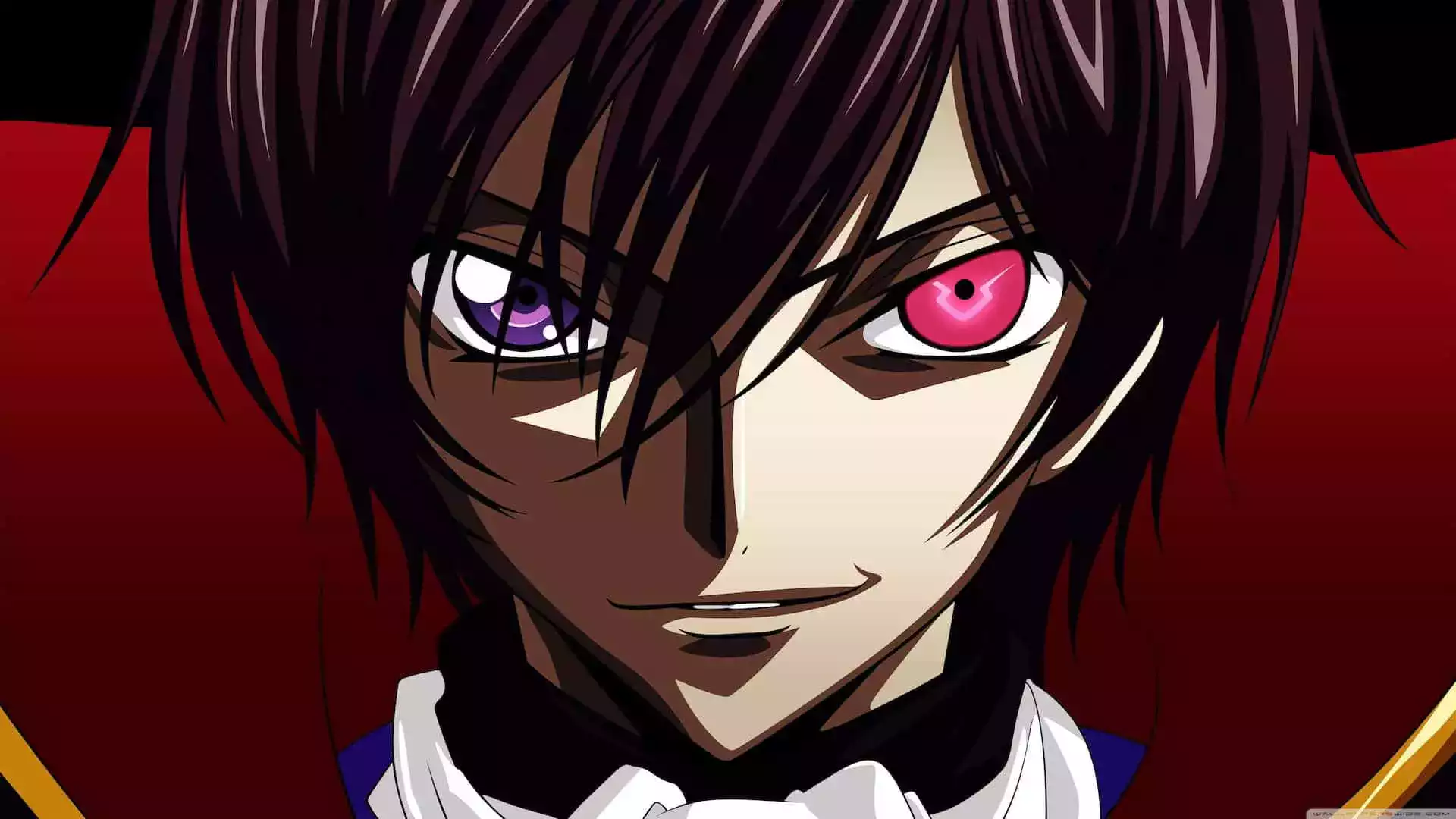 Code Geass Lelouch of the Rebellion anime