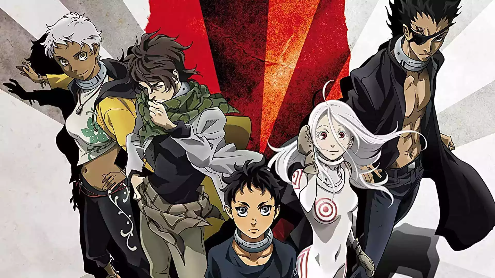 deadman wonderland anime