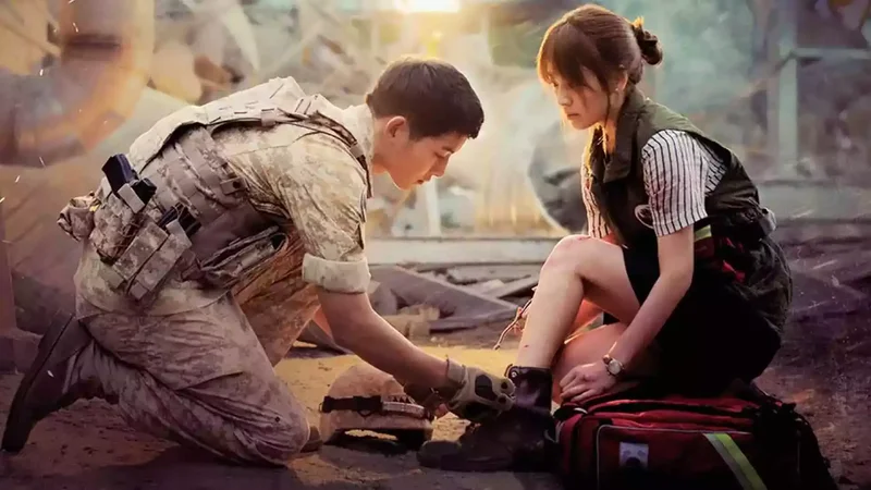 descendants of the sun