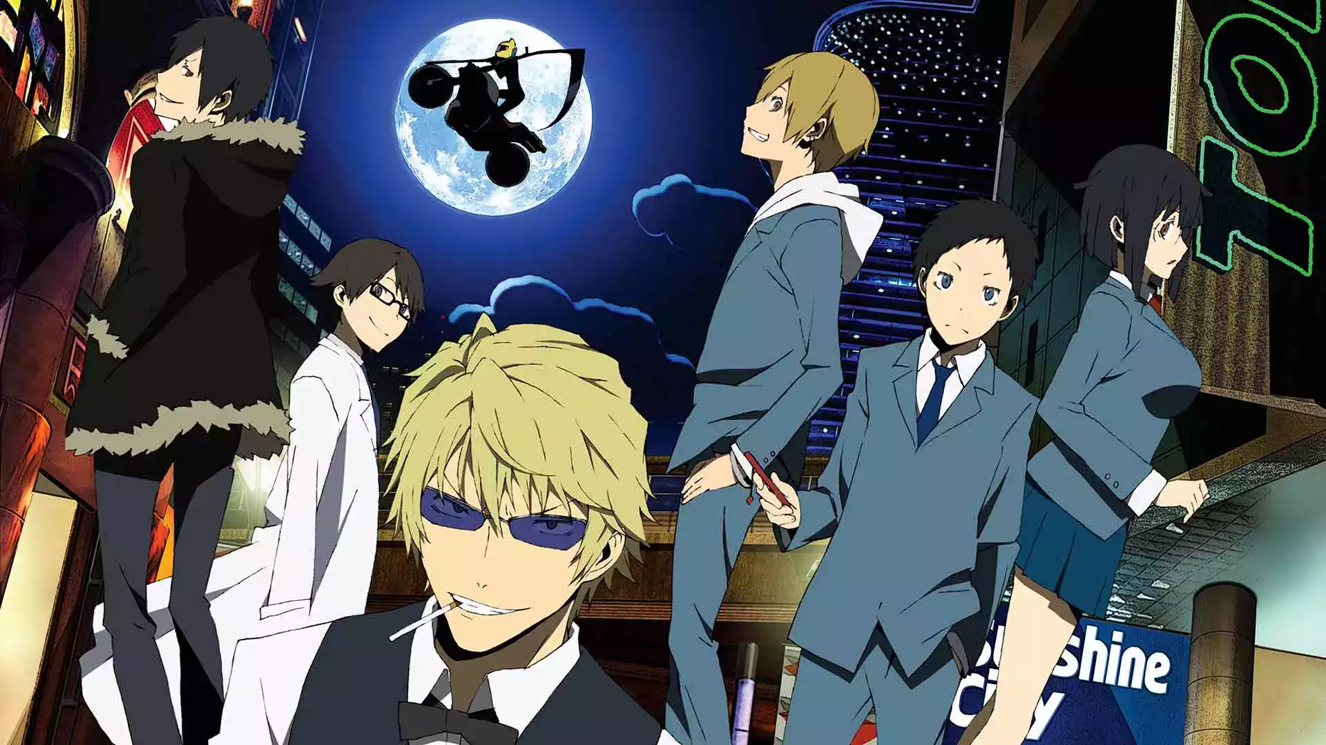 durarara anime