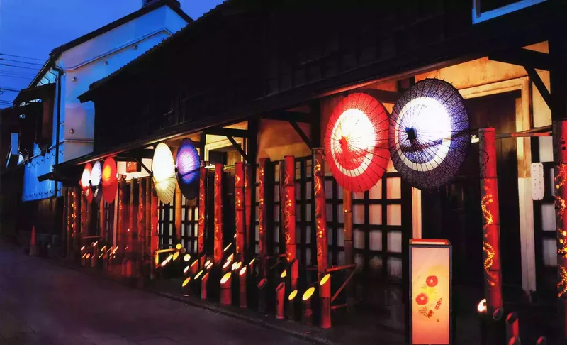 Edo ve Meiji devrinden kalan marketler