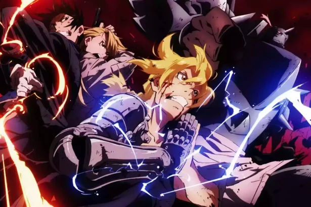 Fullmetal Alchemist Brotherhood anime