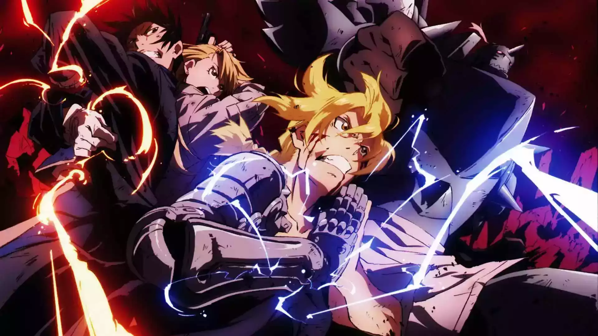 Fullmetal Alchemist Brotherhood anime