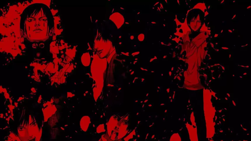 Gantz anime tanıtımı | Asialogy