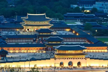 gyeongbokgung sarayı