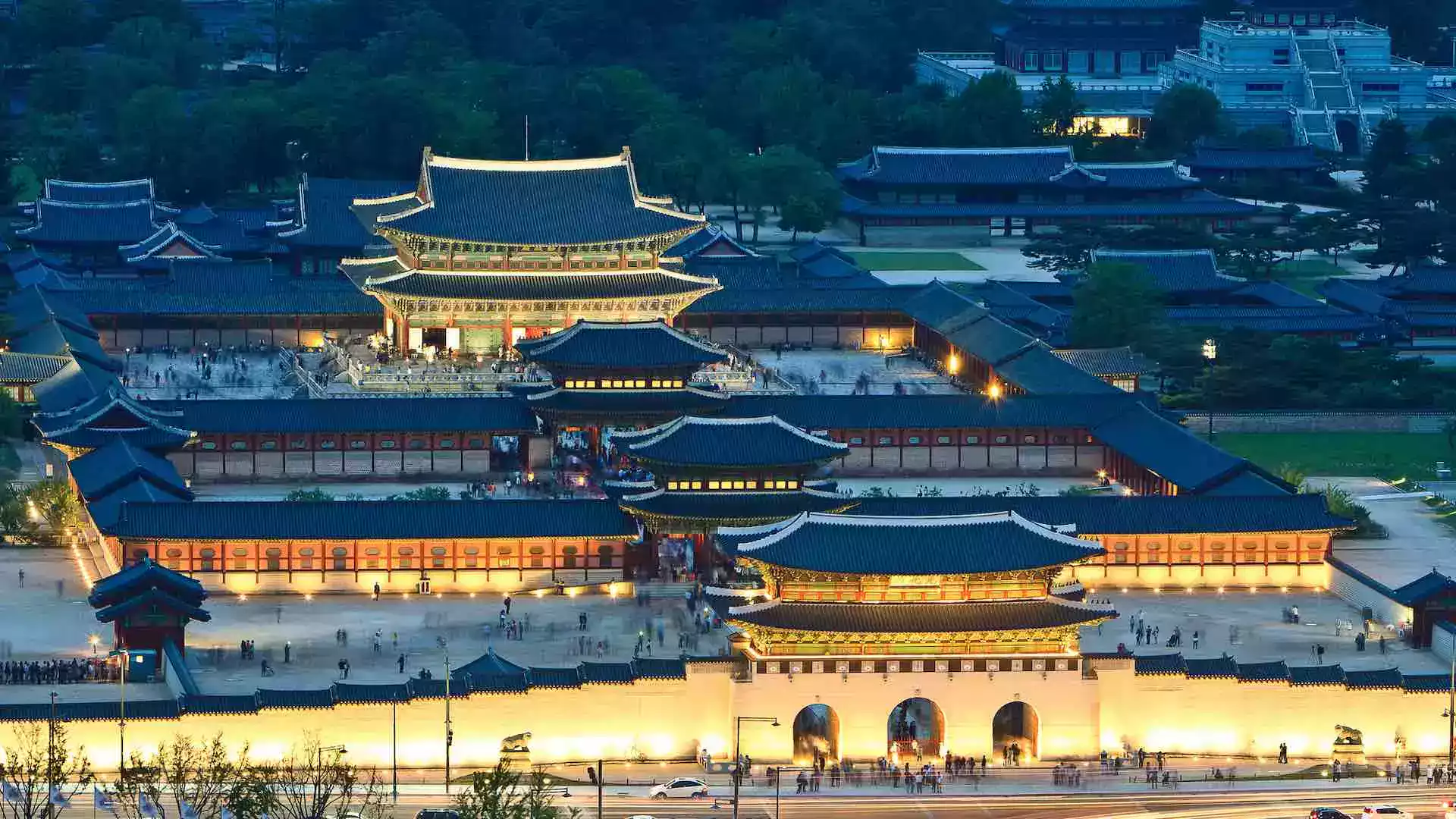 gyeongbokgung sarayı