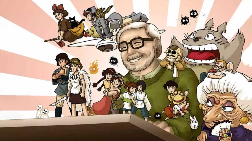 Hayao Miyazaki ve animeleri