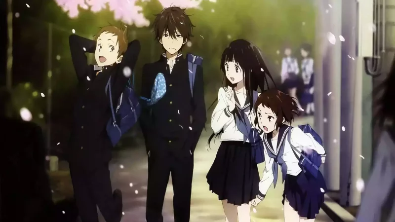 Hyouka anime