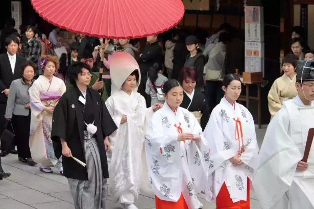 japon düğünleri ile ilgili bilmediğiniz 7 bilgi