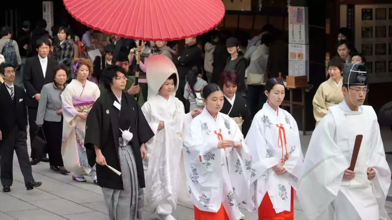 japon düğünleri ile ilgili bilmediğiniz 7 bilgi
