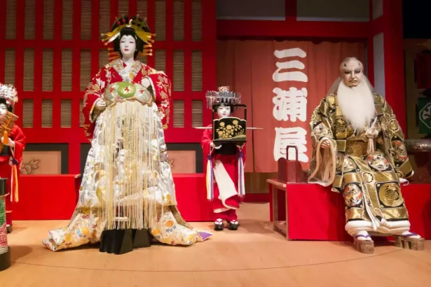Japon halk tiyatrosu Kabuki
