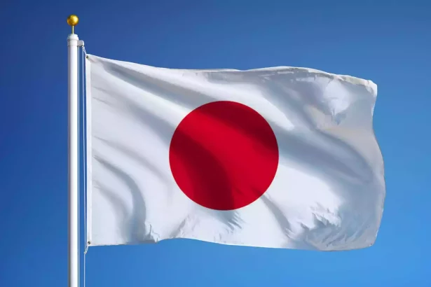 japonya bayrağı