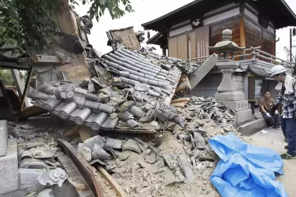 japonya depremi