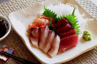 sashimi japonya
