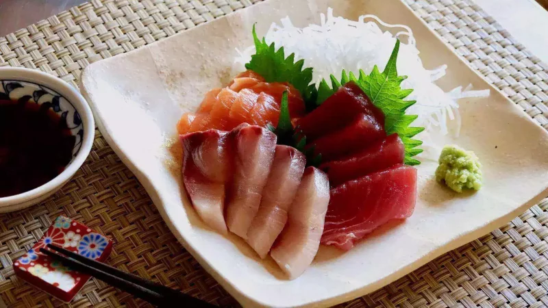 sashimi japonya