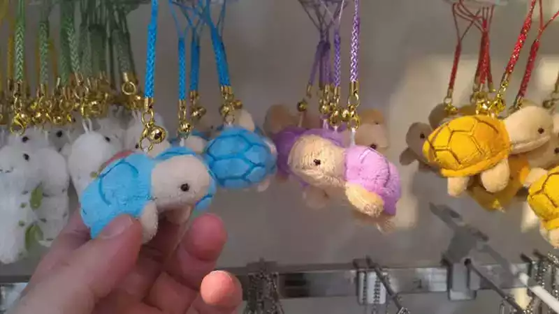 Kyoto akvaryumu oyuncakçı 9