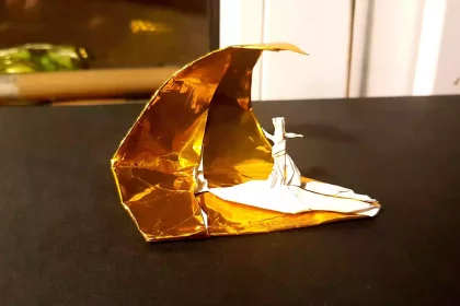 Jeremy shafer ve ilginç origamileri