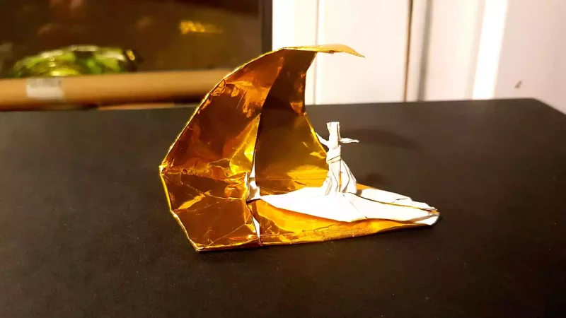 Jeremy shafer ve ilginç origamileri