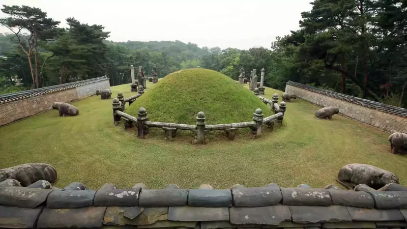 Joseon kraliyet mezarları