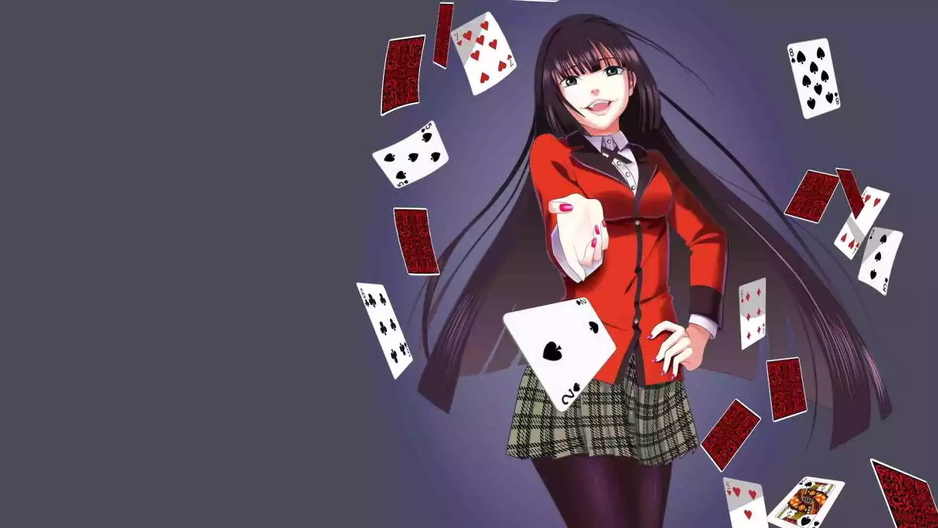 kakegurui anime tanıtımı