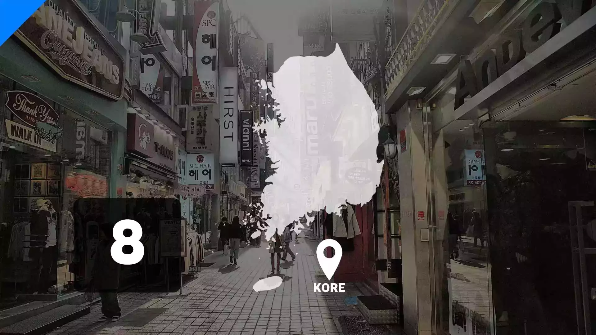 korece dersleri 8 Korece 도 ve 만 ile bile, sadece demek ve Korece uyruk söyleme