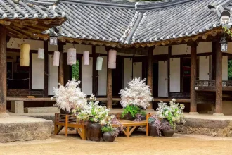 Korenin ünlü hanok köyleri