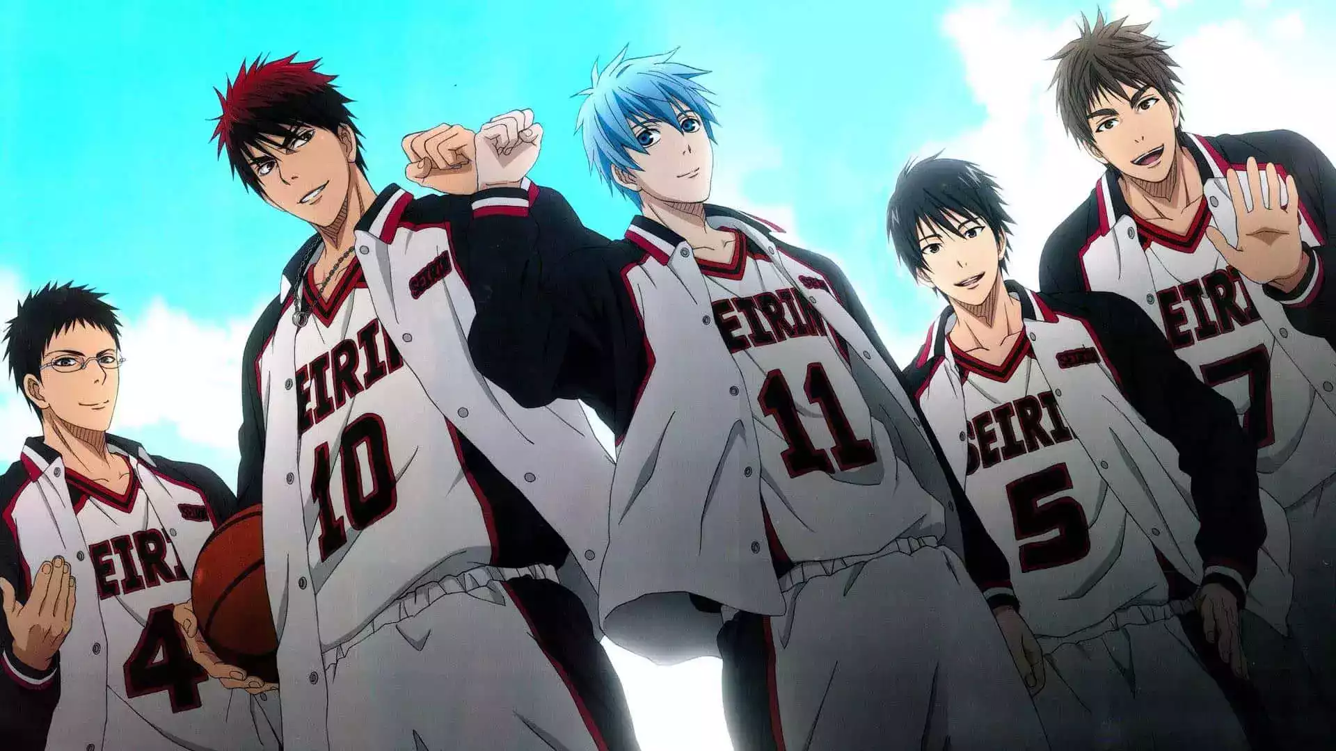 kuroko no basket anime