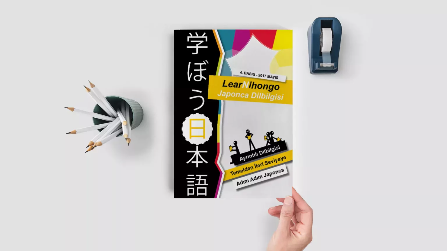 LearNihongo Japonca Dilbilgisi Kitabı 1