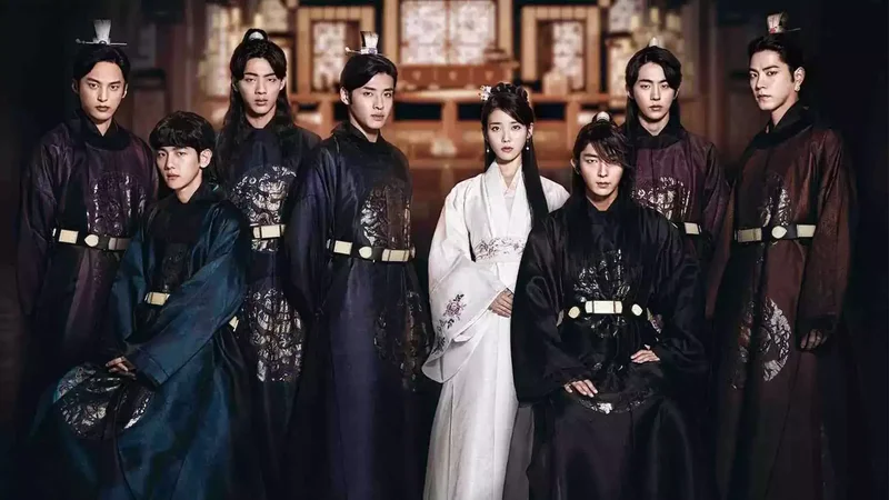 moon lovers kore dizisi