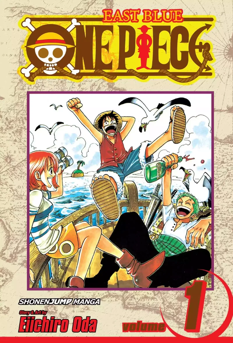 one piece 1