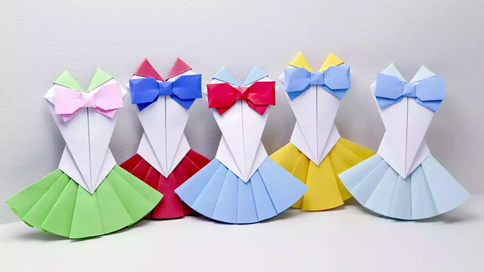 Origami ile Ay savaşçısı yapımı